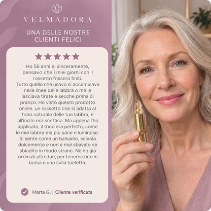 Velmadora – Rossetto per labbra mature