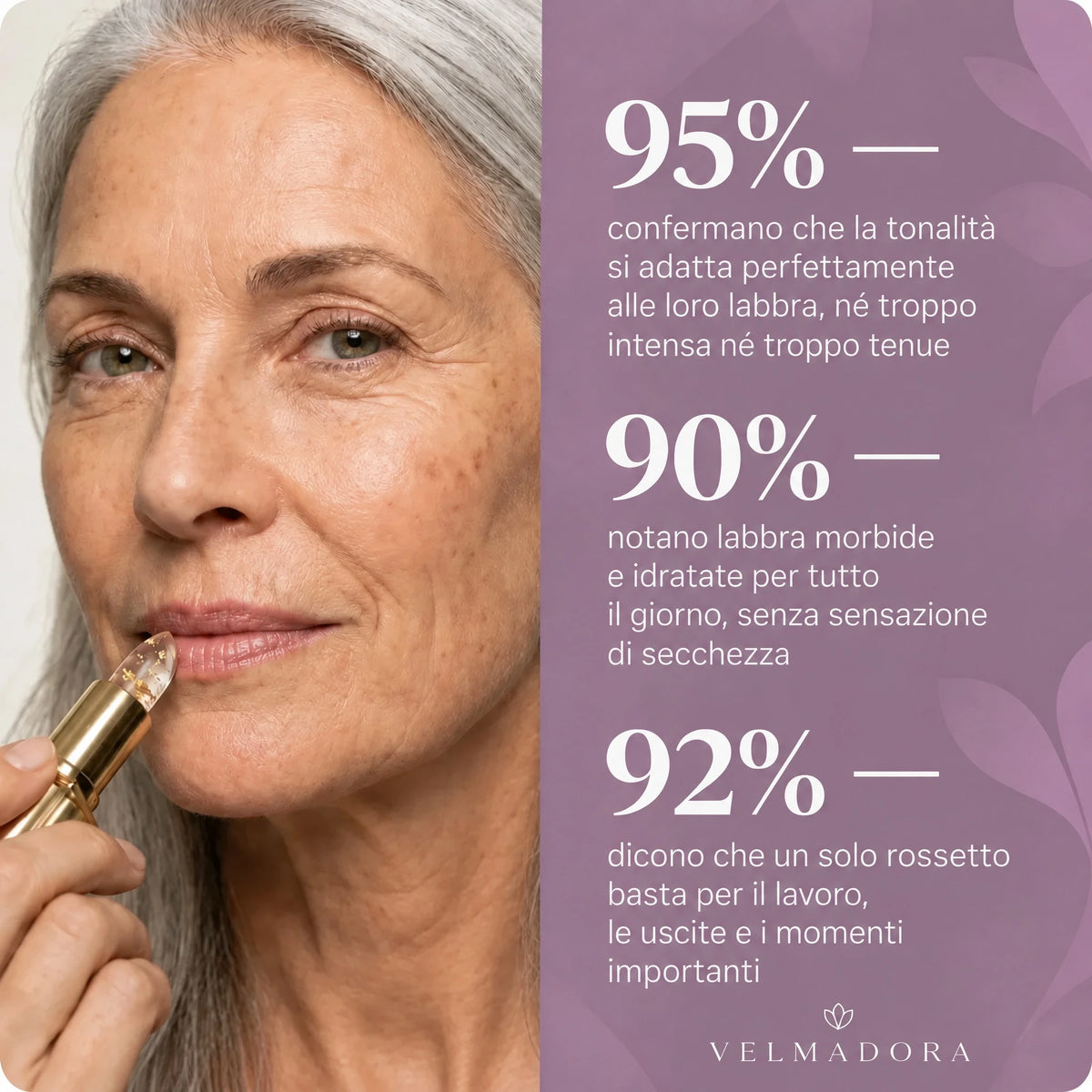 Velmadora – Rossetto per labbra mature