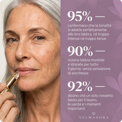 Velmadora – Rossetto per labbra mature