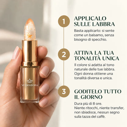 Velmadora – Rossetto per labbra mature