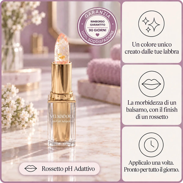 Velmadora – Rossetto per labbra mature