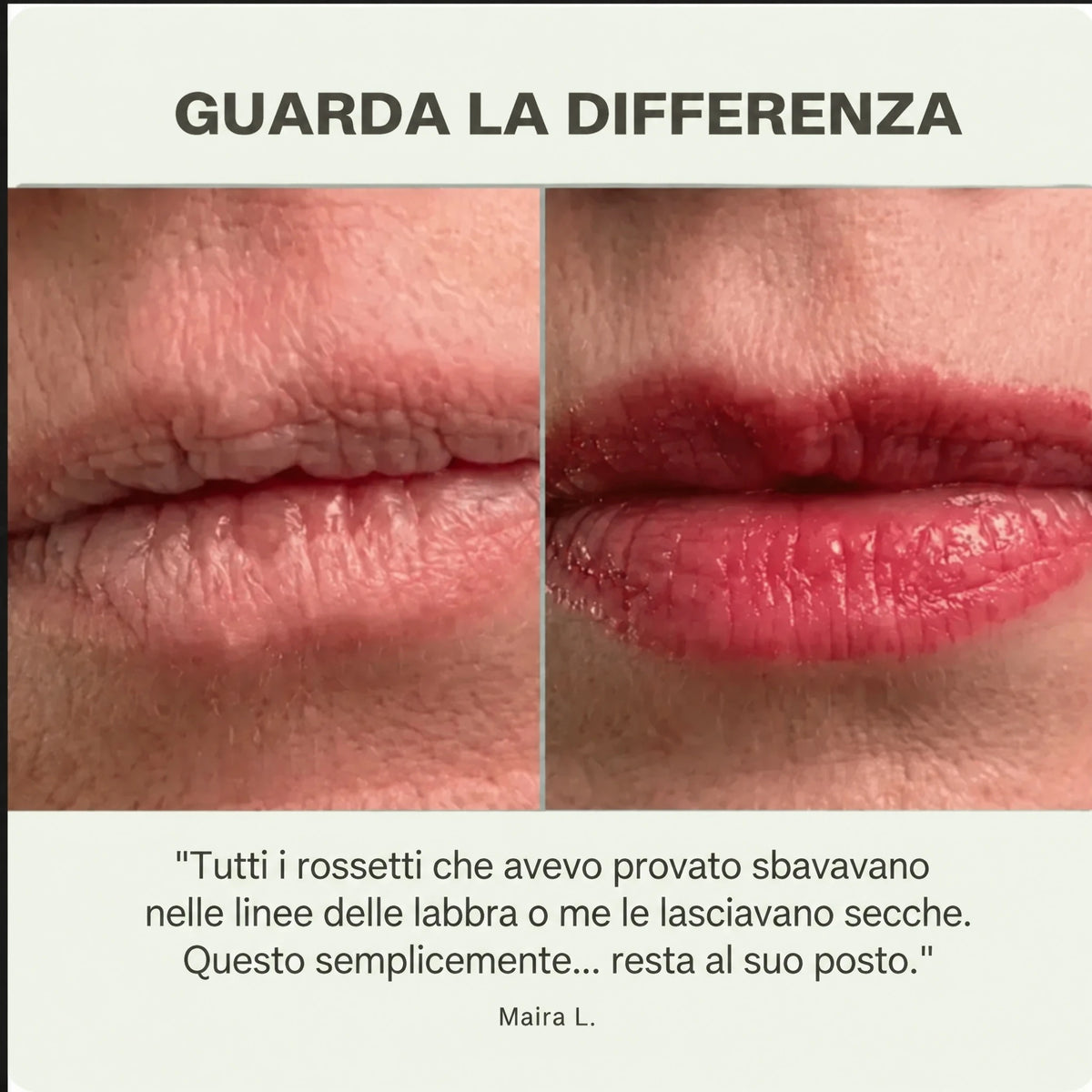 Velmadora – Rossetto per labbra mature