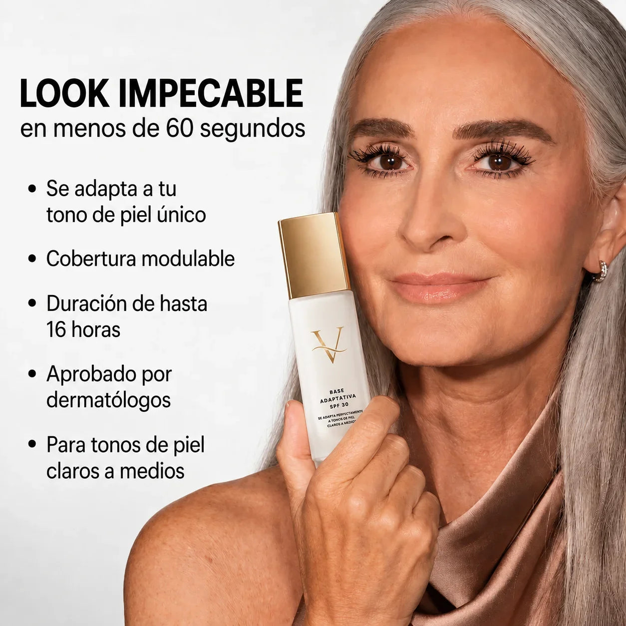 Base de maquillaje 4 en 1