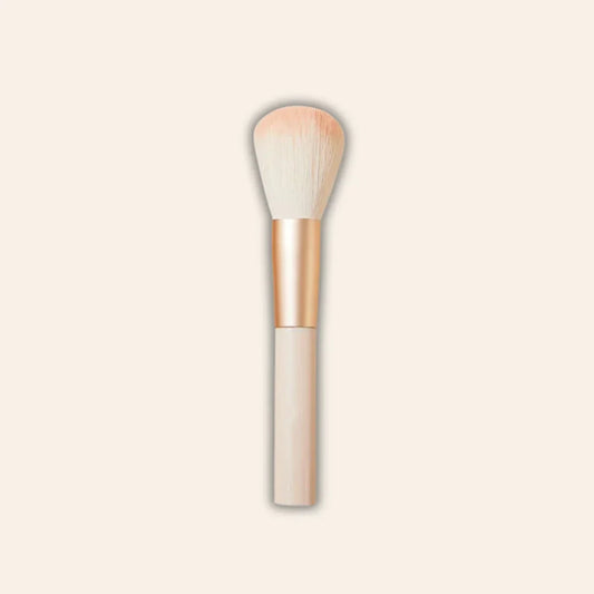 Brocha aplicadora de maquillaje